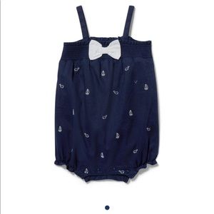 Janie and Jack Sailboat and whale romper